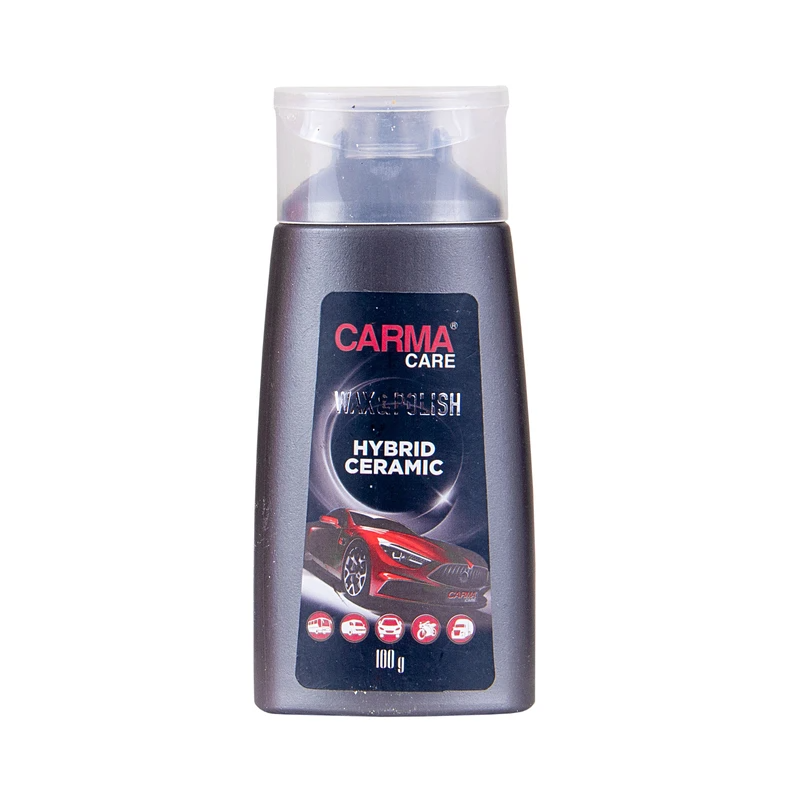 تصویر واکس و پولیش بدنه خودرو کارماکر مدل HYBRID CERAMIC وزن 100 گرم