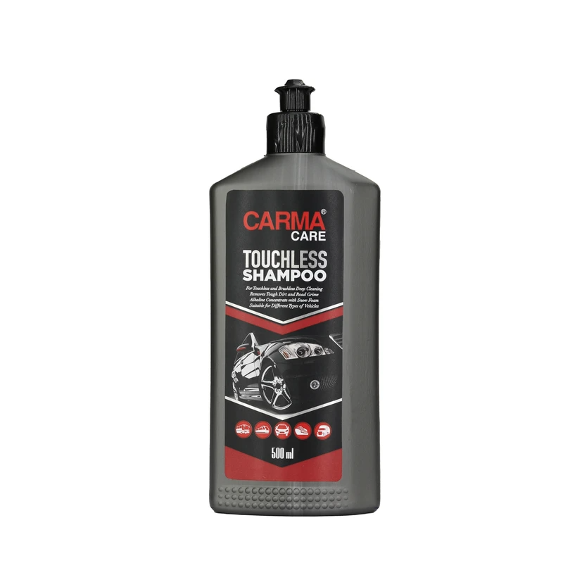 تصویر شامپو تاچ لس سوپرواش خودرو CARMA CARE (500 میلی لیتر)