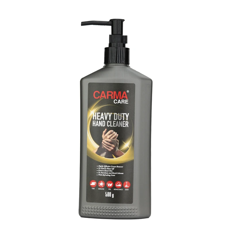 تصویر کرم ژل پاک کننده دست صنعتی کارماکر مدل HEAVY DUTY  حجم 500 میلی لیتر