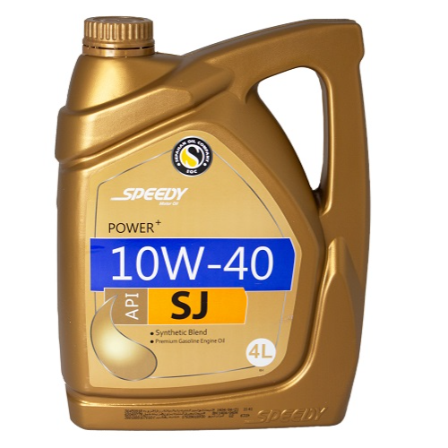 تصویر پاور پلاس اسپیدی (SJ 10W40) 4 لیتری پلاستیکی