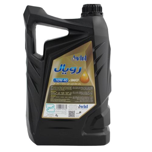 تصویر ایرانول رویال (SM 10W40) 4 لیتری پلاستیکی