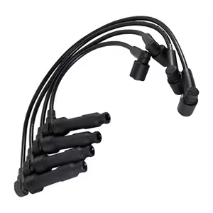 تصویر ست وایر شمع تیبا کوییک ساینا سایپا یدک -102014-p0k -ht leads