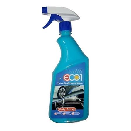 تصویر اسپری لاستیک خودرو برند  ECO+
