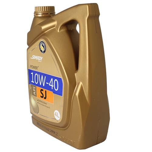 تصویر پاور پلاس اسپیدی (SJ 10W40) 4 لیتری پلاستیکی