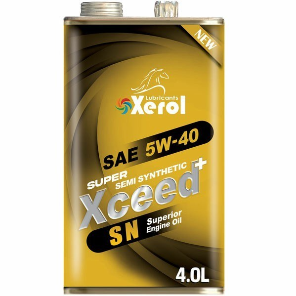 تصویر زیرول (SN 5W40) 4 لیتری فلزی