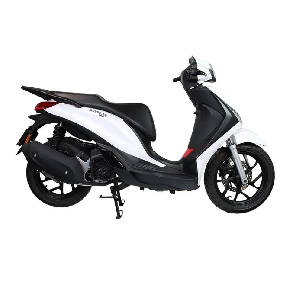 تصویر موتور سیکلت کبیر ساتلیس 170cc - رنگ سفید