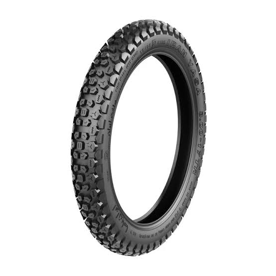 تصویر لاستیک موتور سیکلت  R17 90/100 یزد تایر