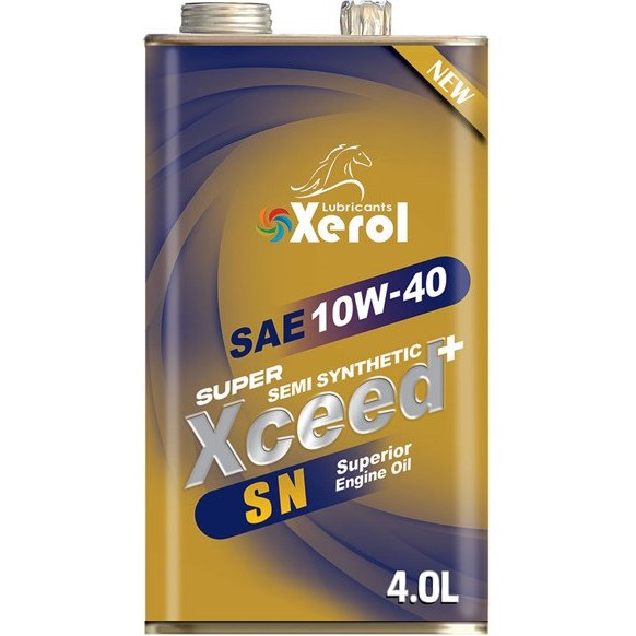 تصویر زیرول (SN 10W40) 4 لیتری فلزی