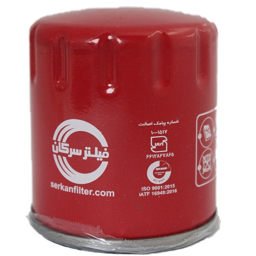 فیلتر روغن سرکان پژو پارس و 405 کد 7730