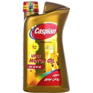 تصویر کاسپین (SL 20W50) 1 لیتری 