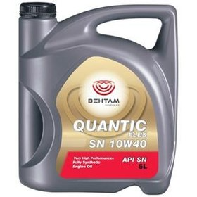 تصویر بهتام کوانتیک پلاس (SN 10W40) 5 لیتری پلاستیکی