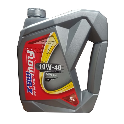 تصویر فلومکس مگاتک اکو (SL 10W40) 5 لیتری پلاستیکی