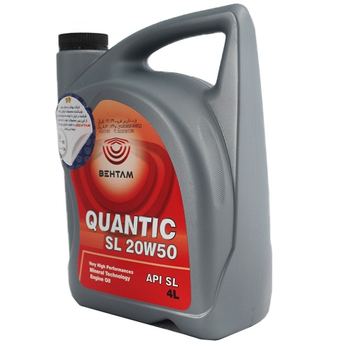 تصویر بهتام کوانتیک (SL 20W50) 4 لیتری پلاستیکی