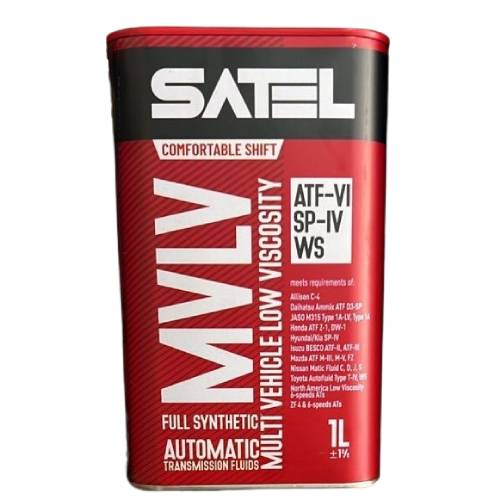 تصویر روغن گیربکس اتوماتیک MVLV  ساتل 1 لیتری