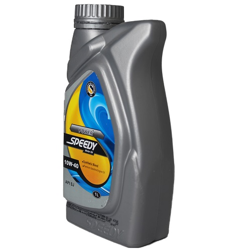 تصویر اسپیدی پاور پلاس  (SJ 10W40) 1 لیتری پلاستیکی