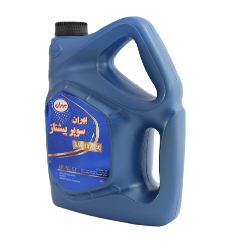 تصویر بهران سوپر پیشتاز(SL 10W40) 4 لیتری پلاستیکی