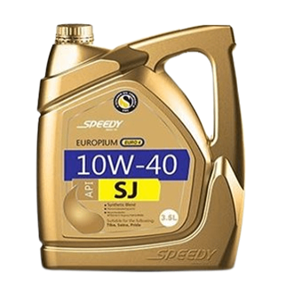 تصویر یوروپیوم اسپیدی (SJ 10W40) 3.5 لیتری پلاستیکی