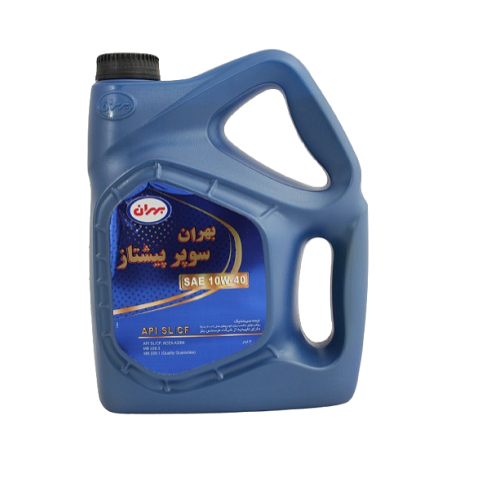 تصویر بهران سوپر پیشتاز(SL 10W40) 4 لیتری پلاستیکی