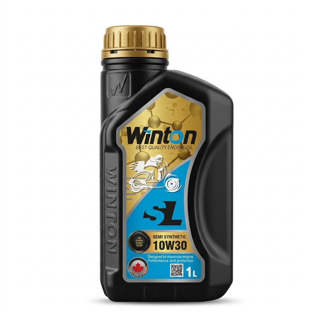 تصویر وینتون (SL 10W30) 1 لیتری پلاستیکی