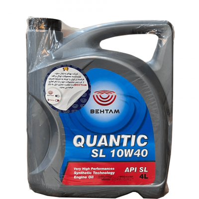 تصویر بهتام کوانتیک (SL 10W40) 4 لیتری پلاستیکی