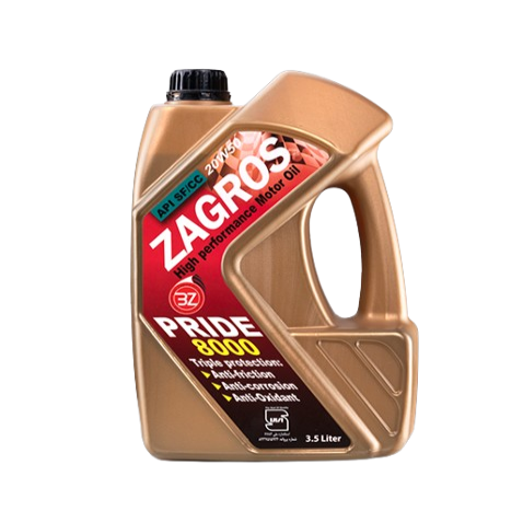 تصویر پک روغن پراید بهروان زاگرس (SF 20W50) 3.5L + فیلتر روغن و فیلتر هوا 