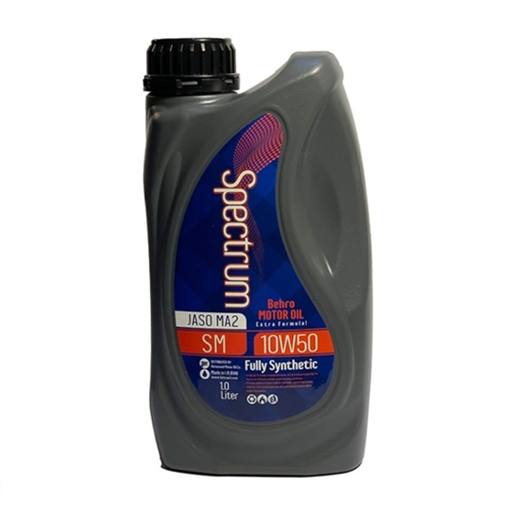 تصویر اسپکتروم (SM 10W50) 1 لیتری پلاستیکی