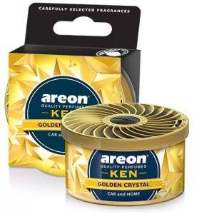 تصویر خوشبو کننده ماشین برند Ken Areon Golden Crystal