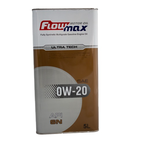 تصویر فلومکس اولترا‌ تک اکو (SN 0W20) 5 لیتری فلزی