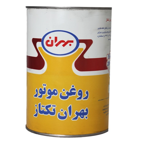 تصویر بهران تکتاز (SG 20W50) 1 لیتری فلزی