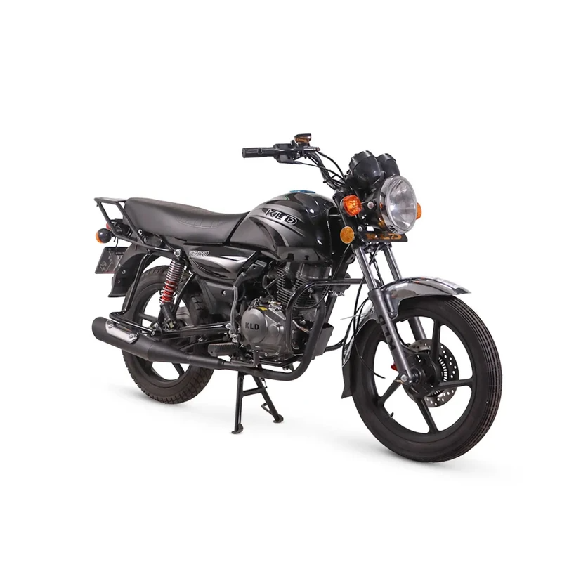 تصویر موتورسیکلت کبیر موتور طرح باکسر مدل cc 200-KLD سال 1405 - رنگ مشکی