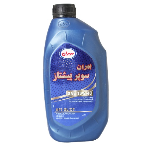تصویر سوپر پیشتاز بهران  (SL 10W40) 1 لیتری پلاستیکی