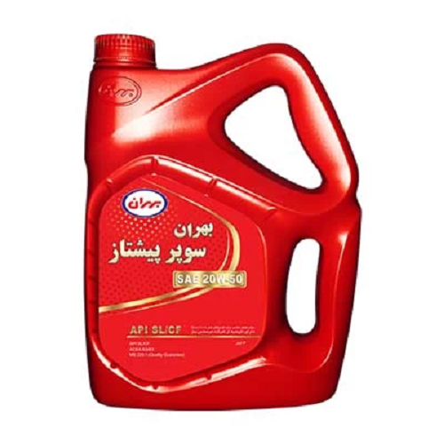تصویر بهران سوپر پیشتاز  (SL 20W50)  4 لیتری پلاستیکی