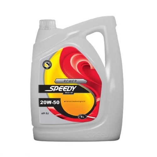 تصویر پاور اسپیدی (SJ 20w50) 4 لیتری پلاستیکی