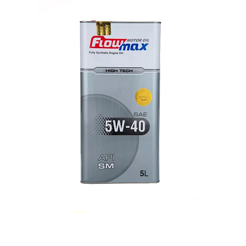 تصویر فلومکس های‌تک (SM 5W40) 5 لیتری فلزی