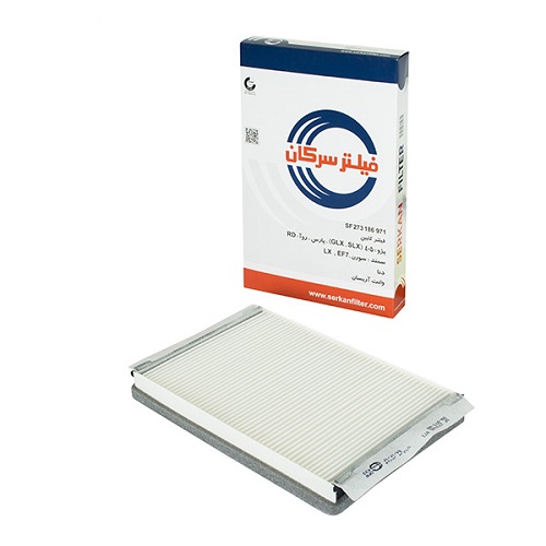 تصویر فیلتر کابین سرکان پژو ( 405 - پارس -RD -روآ ) کد 0971