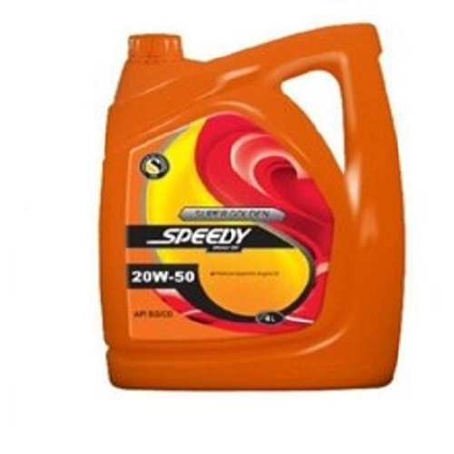 تصویر سوپر گلدن طلایی(SG 20W50) 4 لیتری پلاستیکی 