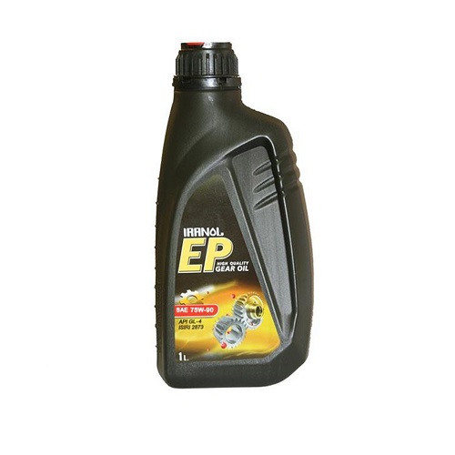 تصویر روغن دنده ایرانول (75W90)  1 لیتری پلاستیکی