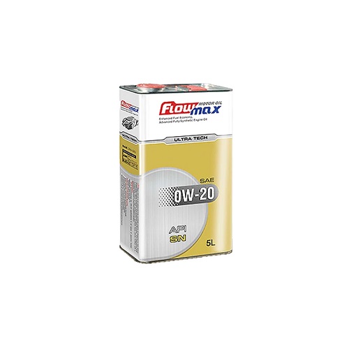 تصویر فلومکس اولترا‌ تک اکو (SN 0W20) 5 لیتری فلزی
