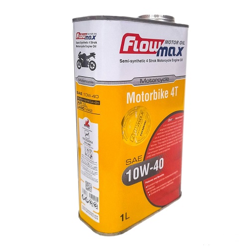 تصویر پارس فلومکس موتور بايک (SL 10w40) 1 لیتر فلزی