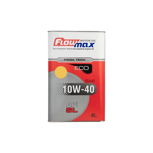 تصویر فلومکس مگاتک اکو (SL 10W40) 4 لیتری فلزی