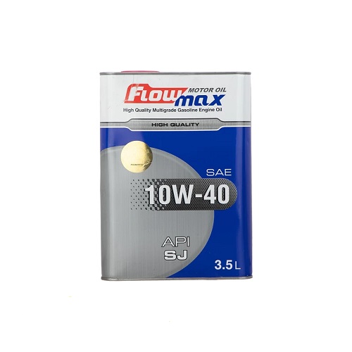 تصویر فلومکس (SJ 10W40)  3.5 لیتری فلزی