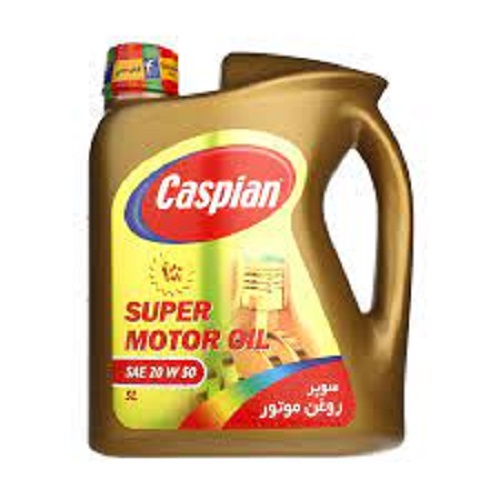 تصویر  کاسپین (SL 20W50) 4 لیتری پلاستیکی
