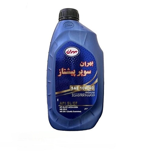 تصویر سوپر پیشتاز بهران  (SL 10W40) 1 لیتری پلاستیکی