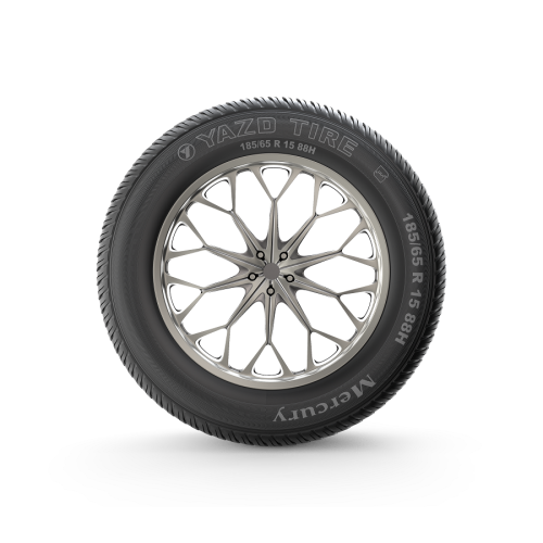 تصویر لاستیک یزد تایر 195/65 R15