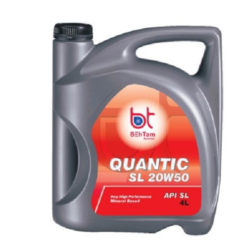 تصویر بهتام کوانتیک (SL 20W50) 4 لیتری پلاستیکی
