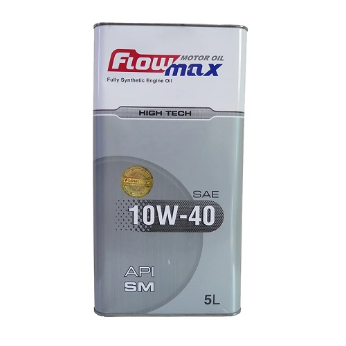 تصویر فلومکس های‌تک (SM 10W40) 5 لیتری فلزی