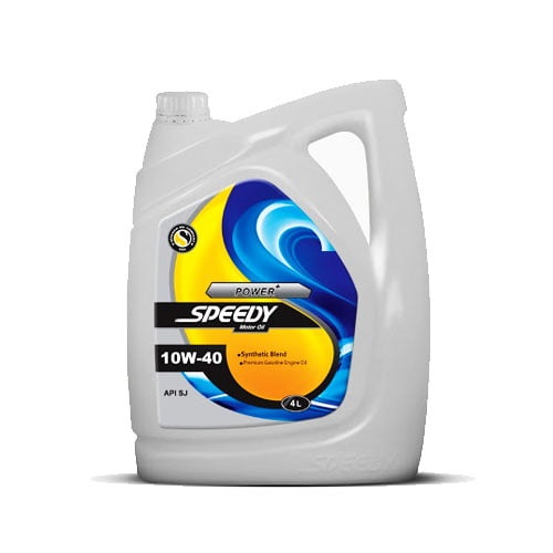 تصویر پاور پلاس اسپیدی (SJ 10W40) 4 لیتری پلاستیکی