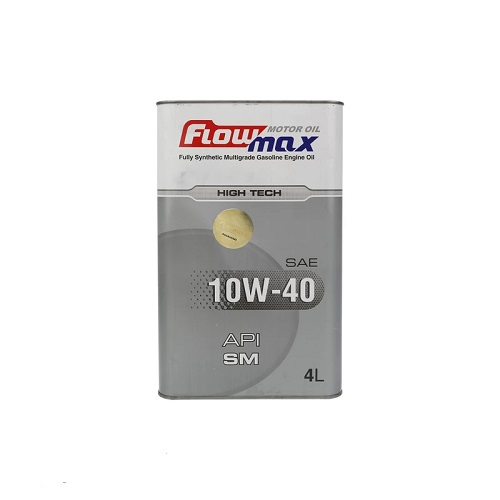 تصویر فلومکس های‌تک (SM 10W40)  4 لیتری فلزی
