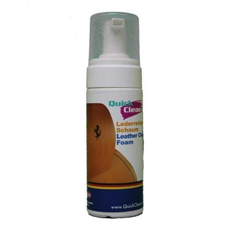 تصویر فوم شوینده چرم Quick Clean کد 1115  leather cleaner foam