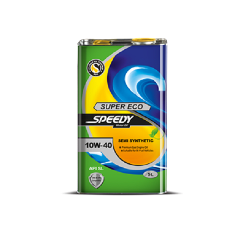 تصویر اسپیدی سوپر اکو (SL 10W40) 5 لیتری فلزی
